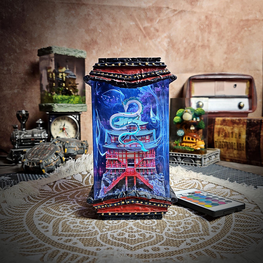Spirited Away Lamps – Haku Spirited Away Resin Lamp