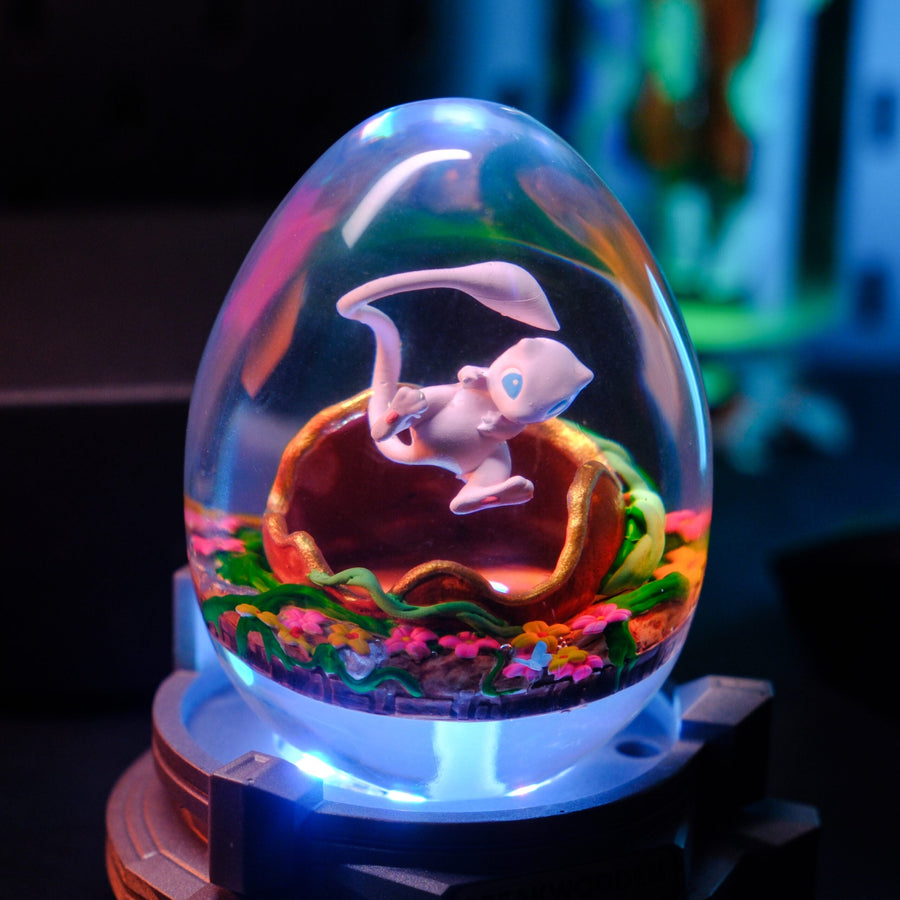 Egg Lamps – Mew Pokemon Egg Lamp