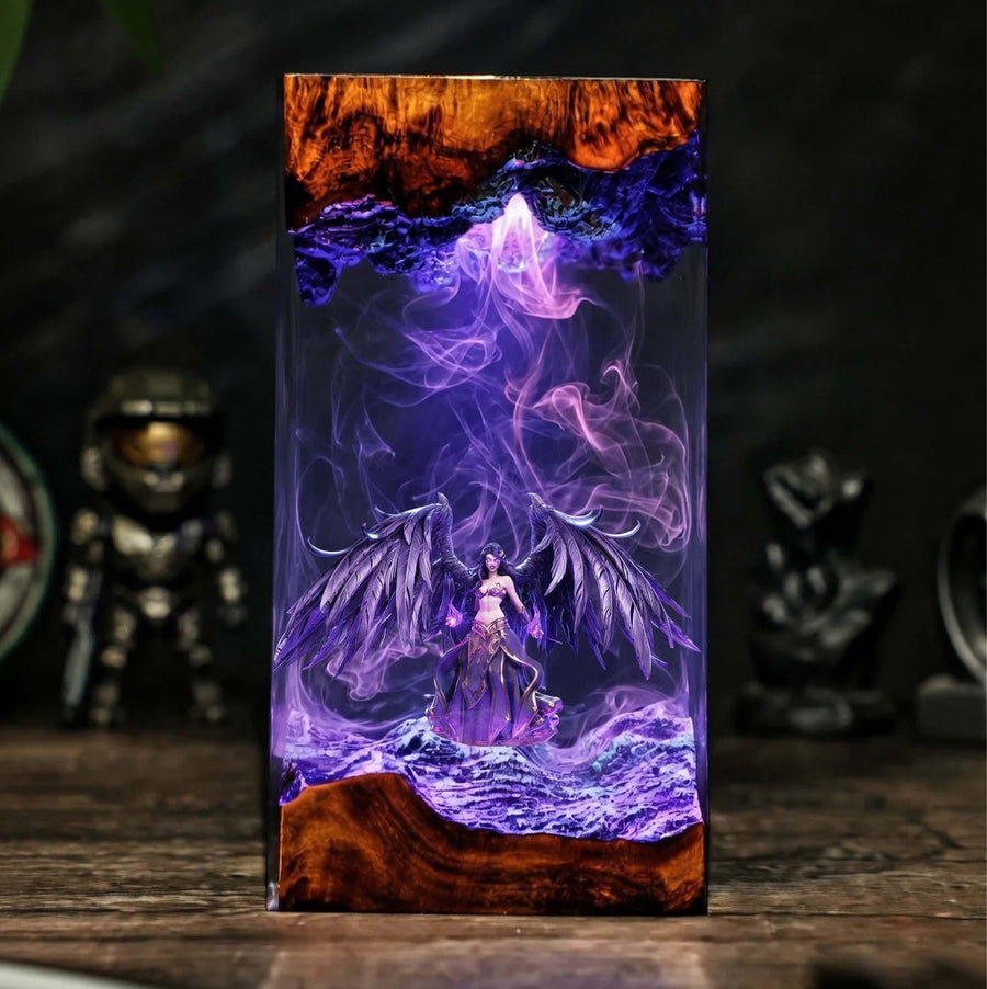 League of Legends Lamps – Morgana League of Legends Resin Lamp