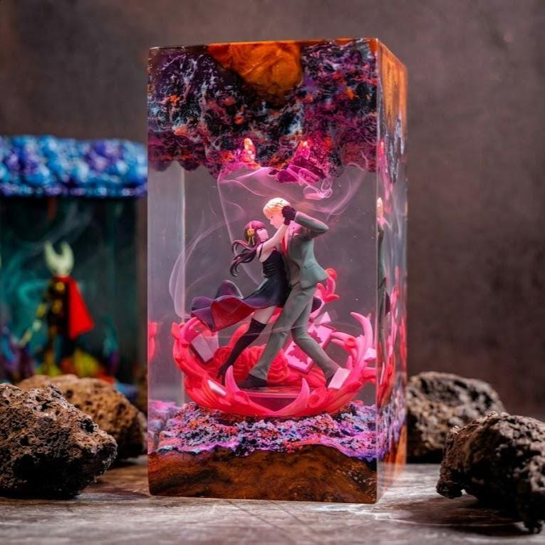 Spy x Family Lamps – Loid and Yor Forger Spy x Family Resin Lamp