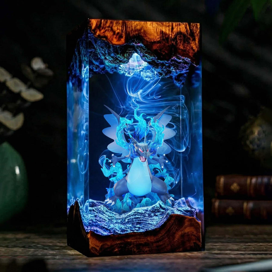 Best Sellers – Mega Charizard X Pokemon Resin Lamp