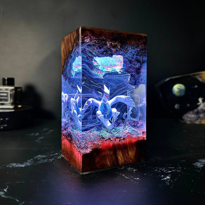 Lugia Pokemon Resin Lamp