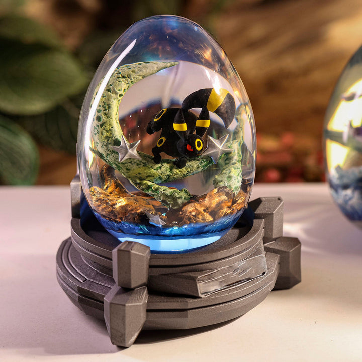Black Umbreon Pokemon Egg Lamp