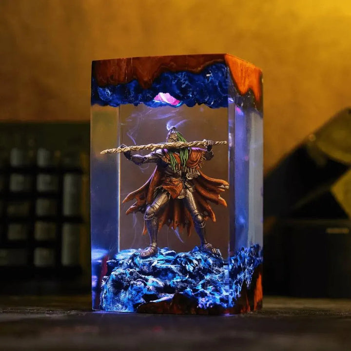 Executor Elden Ring Nightreign Resin Lamp