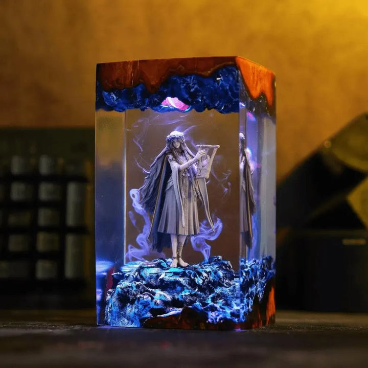 Revenant Elden Ring Nightreign Resin Lamp
