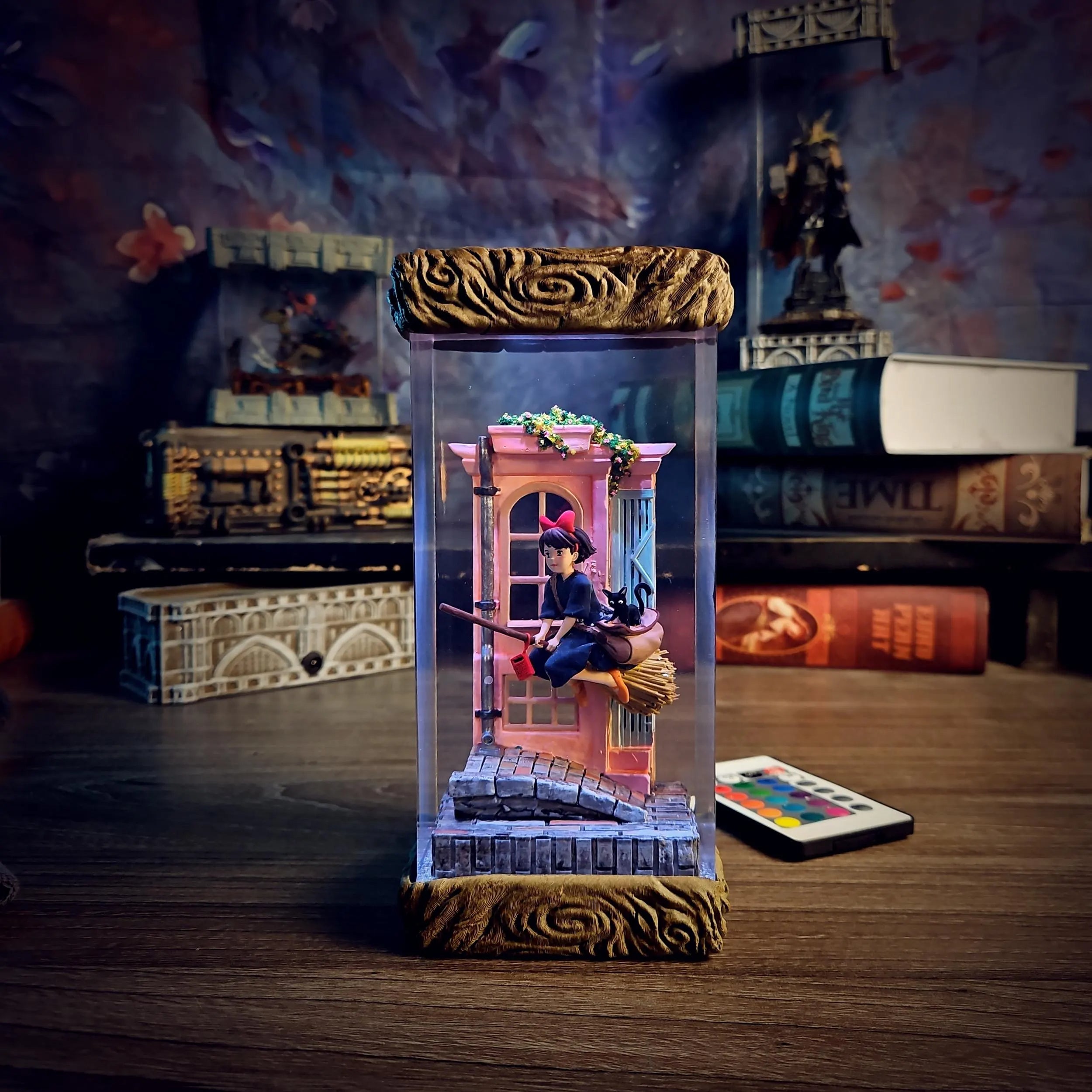 Kiki's Delivery Service Resin lamp – Luxdesin