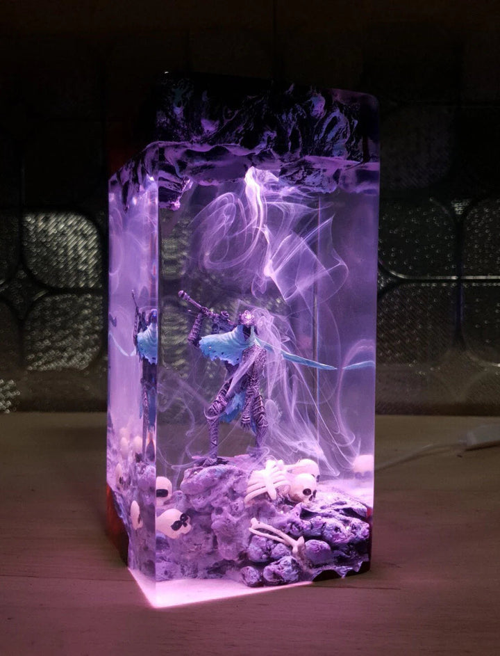 Artorias the Abysswalker Dark Souls Resin Lamp