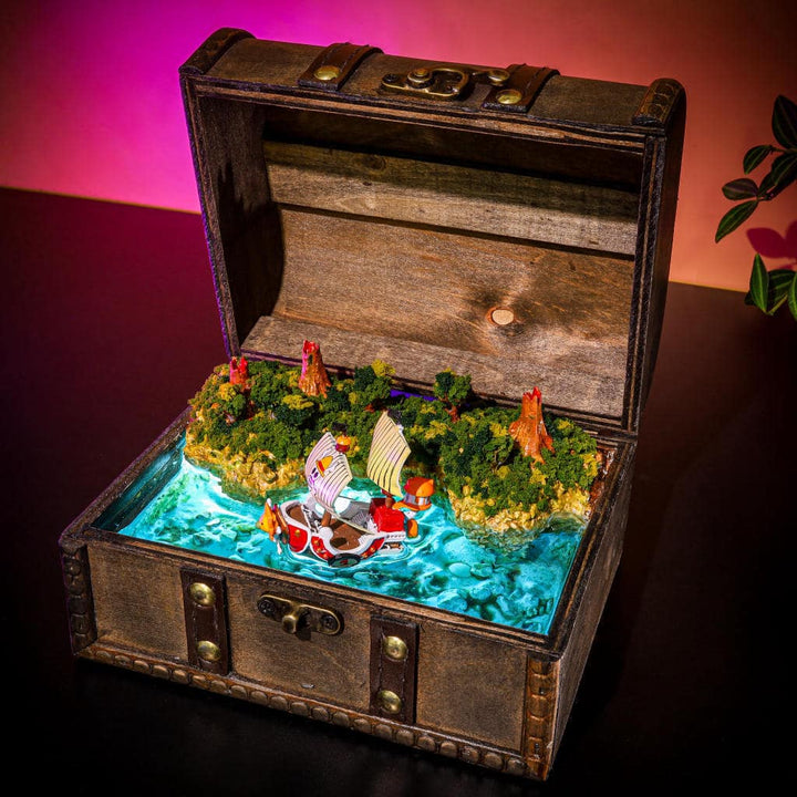 One Piece Diorama Light Box