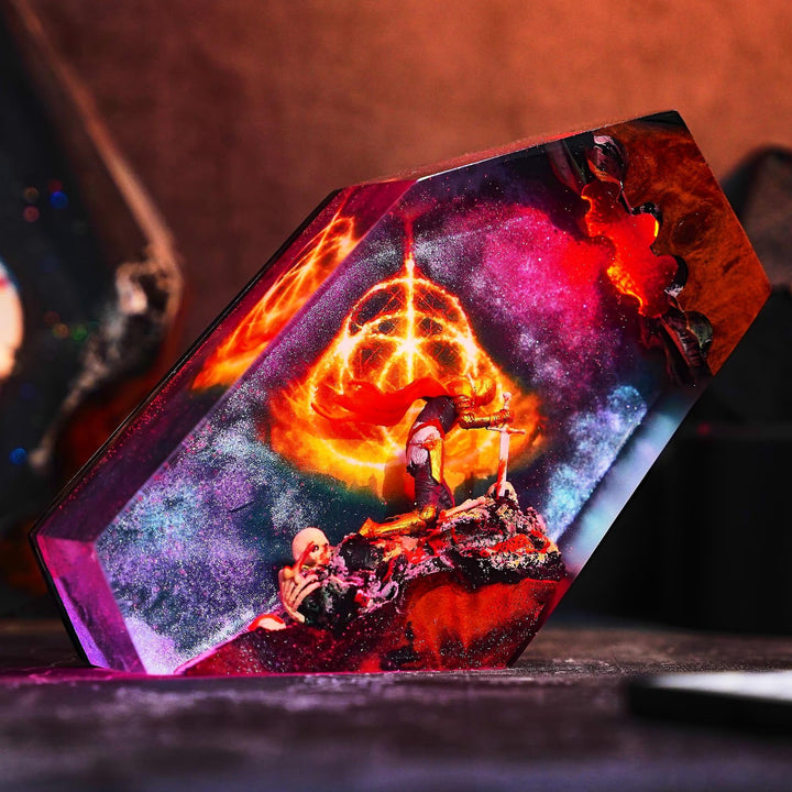The Tarnished Elden Ring Resin Lamp