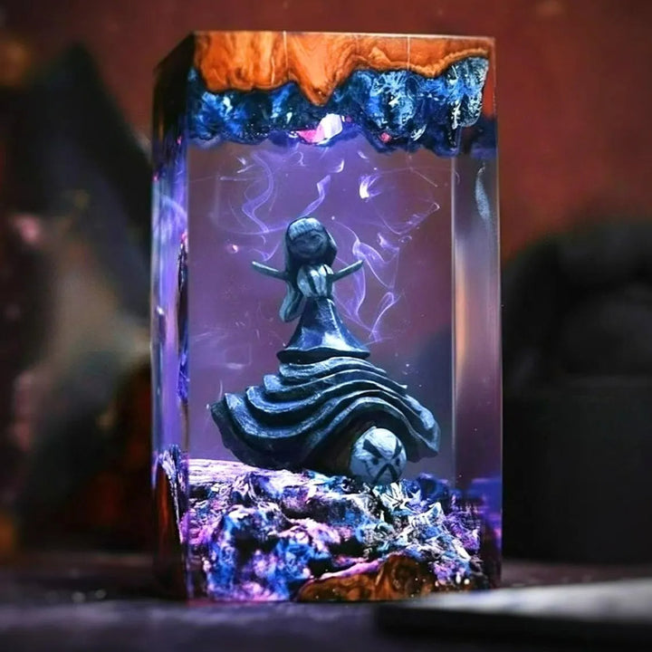 Francois & Clea Carved Rock Clair Obscur: Expedition 33 Resin Lamp