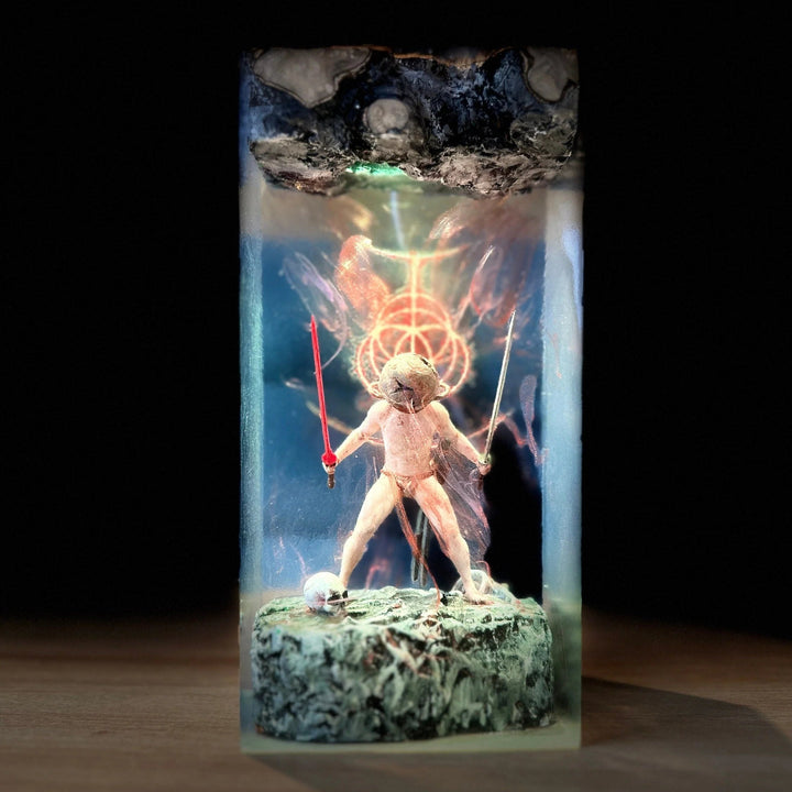 Let Me Solo Her Elden Ring Resin Lamp