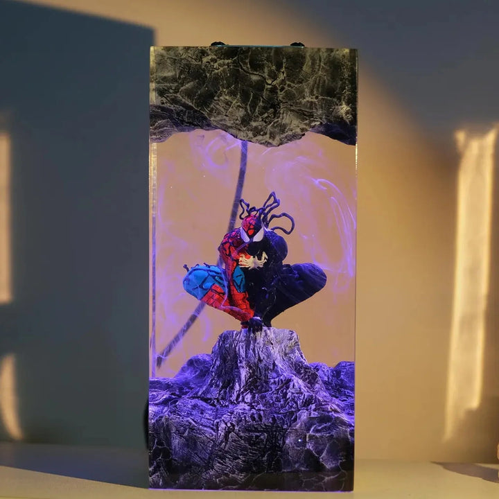Spider-Man Venom Marvel Resin Lamp