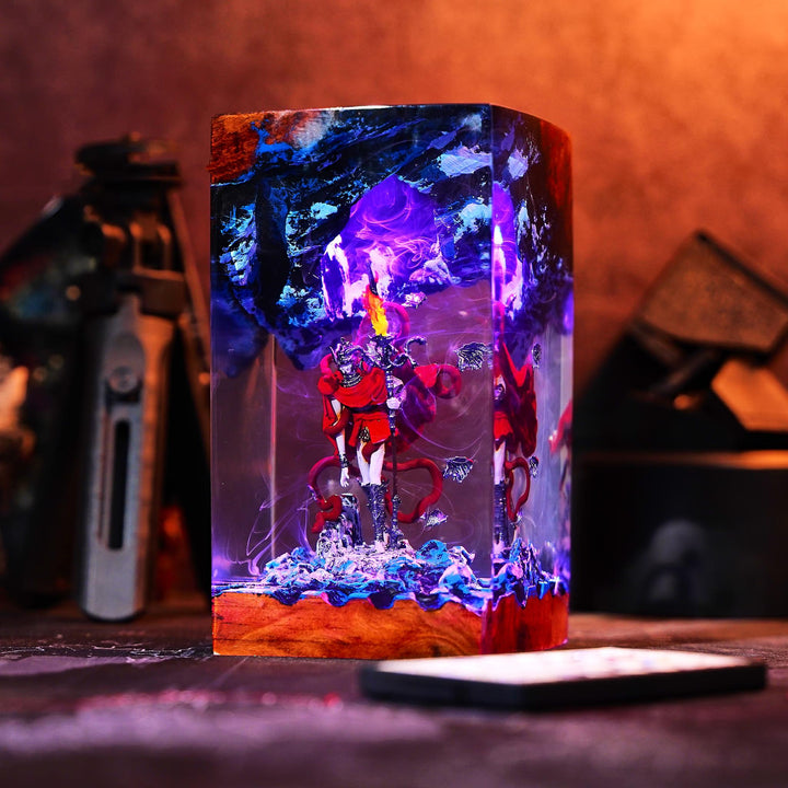 Messmer the Impaler Elden Ring Resin Lamp