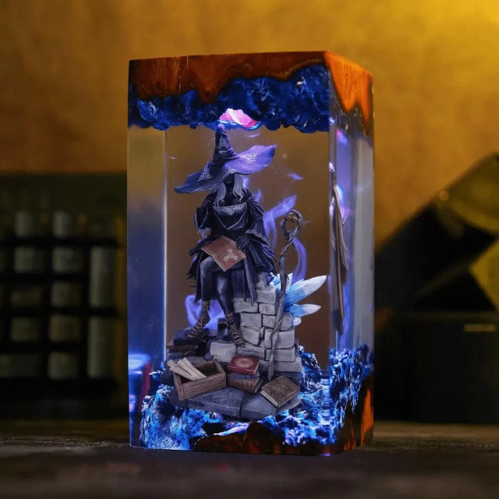 Recluse Elden Ring Nightreign Resin Lamp