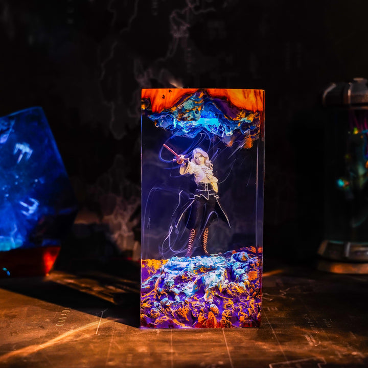 Maelle Clair Obscur: Expedition 33 Resin Lamp