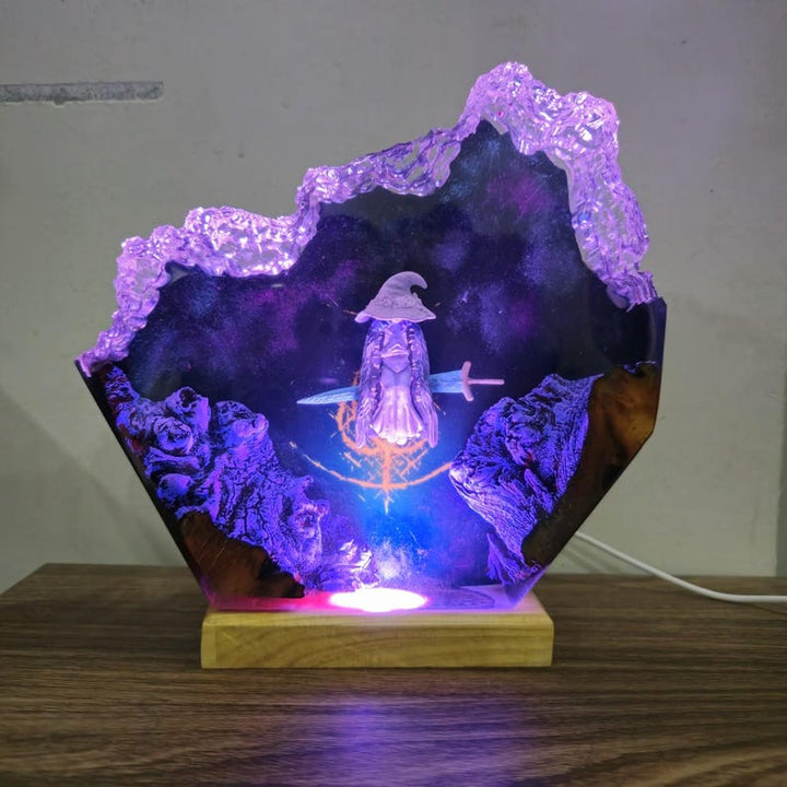Elden Ring Ranni the Witch Resin Lamp