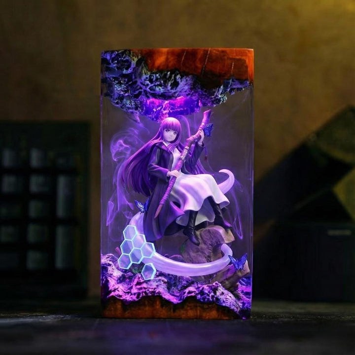 Fern Frieren Resin Lamp
