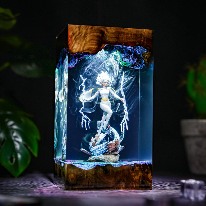 Storm Ororo Munroe Marvel Resin Lamp