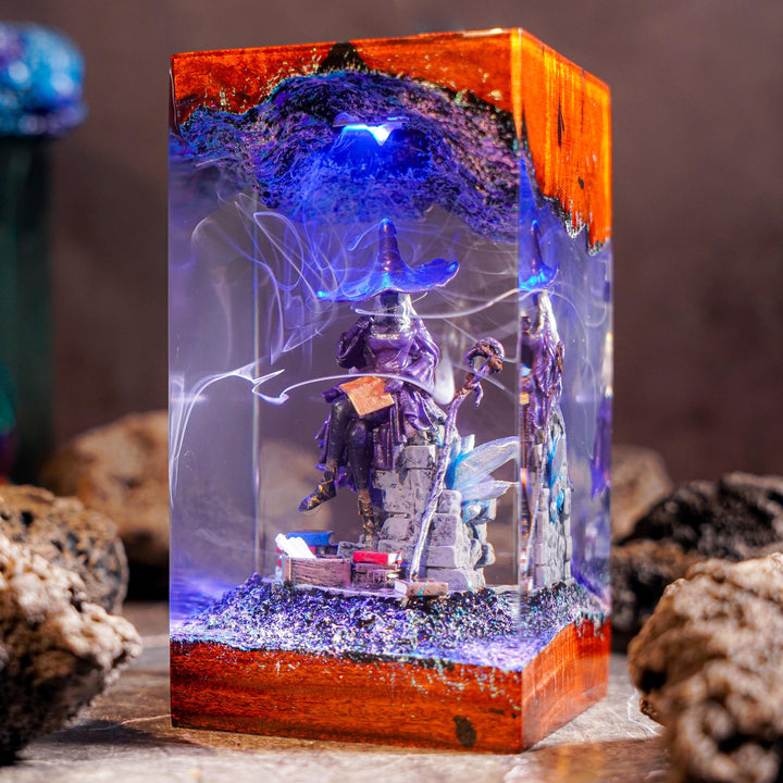 Ranni the Witch Crimson Frame Elden Ring Resin Lamp