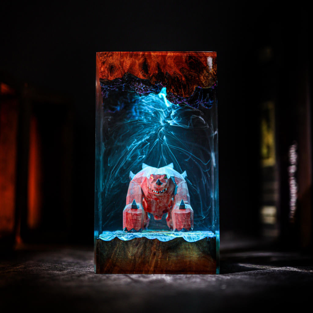 TzTok-Jad Old School RuneScape Resin Lamp – Luxdesin