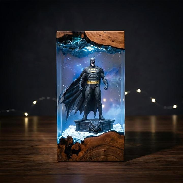 Batman 1989 DC Resin Lamp