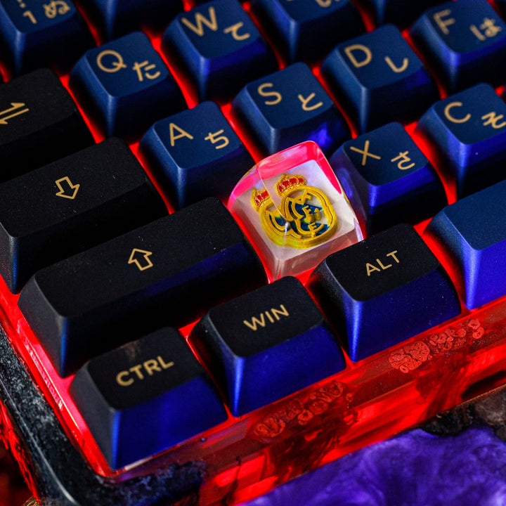 Real Madrid Football Club Artisan Keycap