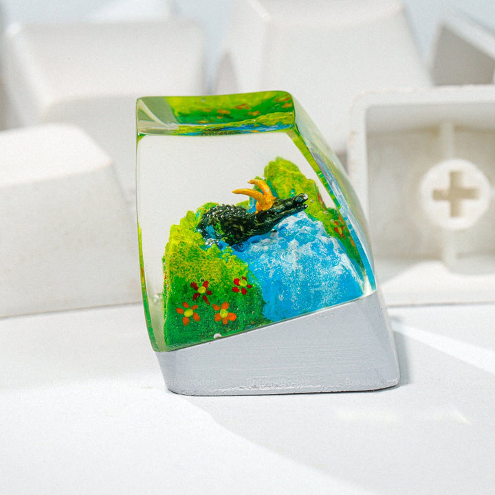 Alligator Loki Marvel Artisan Keycap