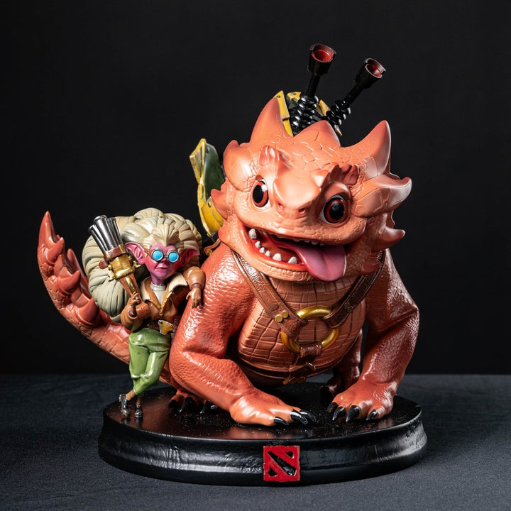 Beatrix Snapfire Dota 2 Statue