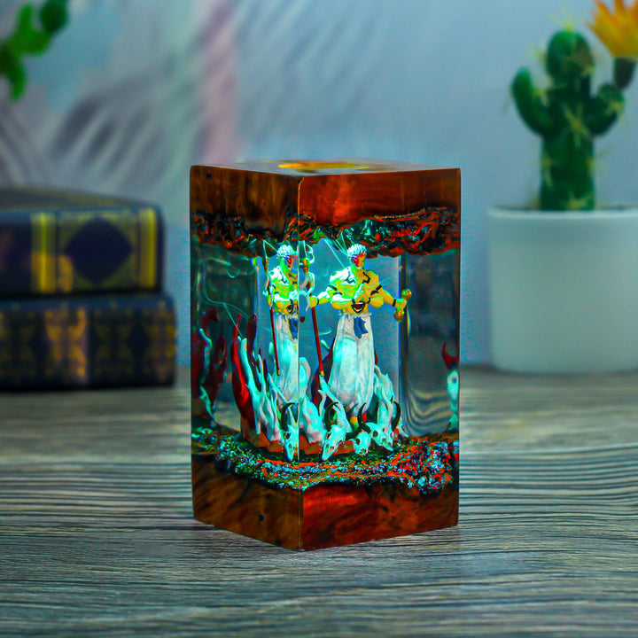 Ryomen Sukuna Heian Era True Form Jujutsu Kaisen Resin Lamp