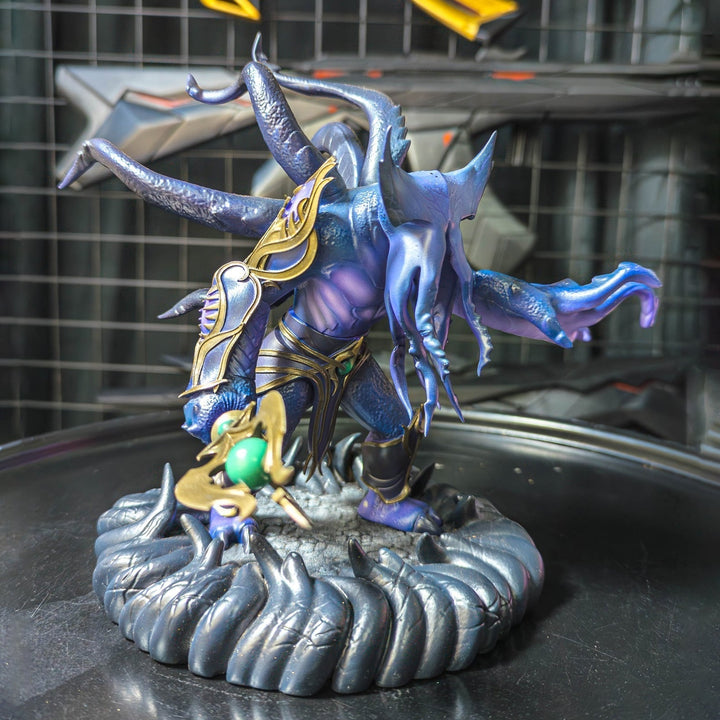Darkterror the Faceless Void Dota 2 Statue