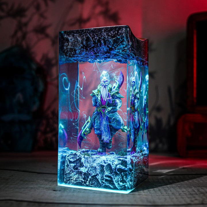 Void Spirit Dota 2 Resin Lamp