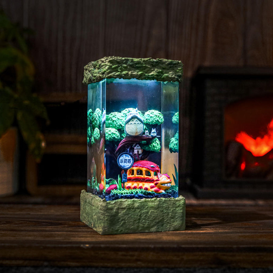 My Neighbor Totoro Lamps – My Neighbor Totoro's Catbus Resin Lamp