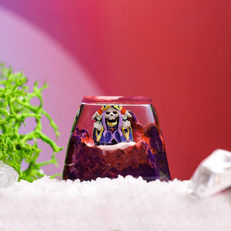 Anime Keycaps – Overlord Artisan Keycap