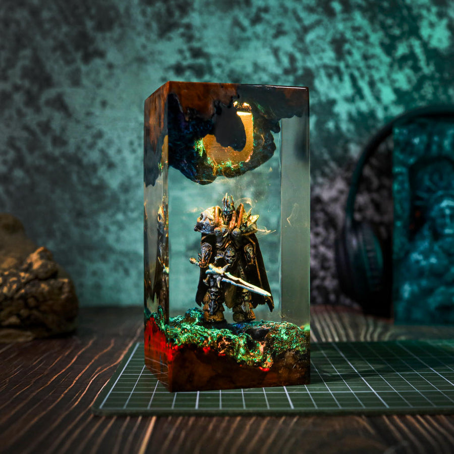 Warcraft Lamps – Lich King Warcraft Resin Lamp