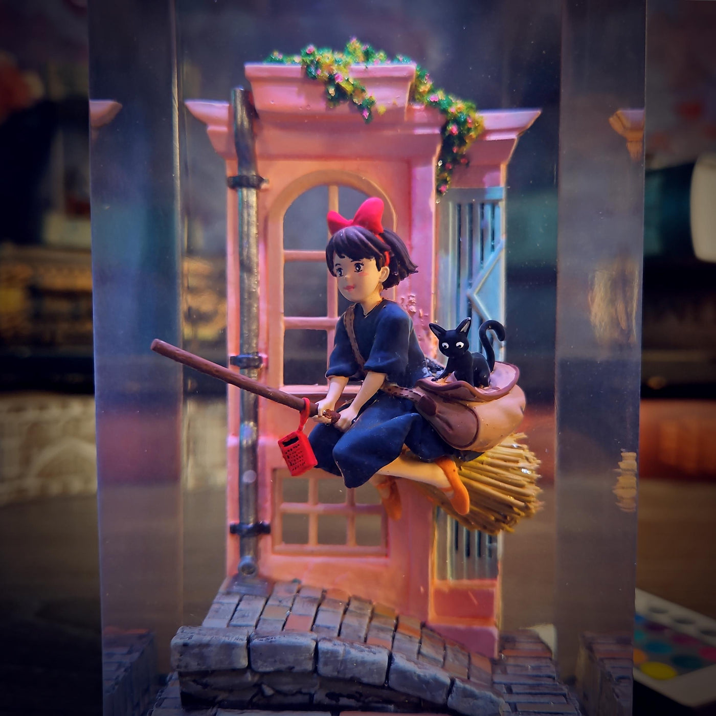 Kiki's Delivery Service Resin lamp – Luxdesin