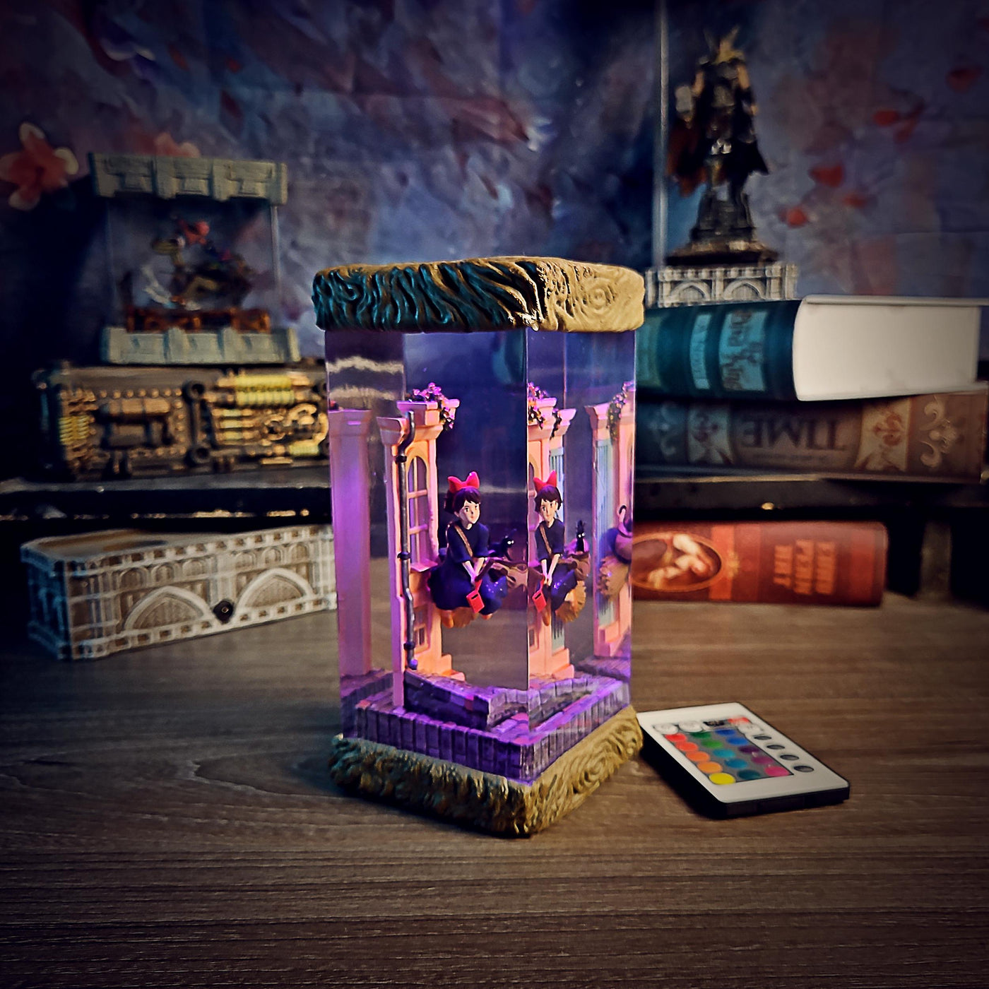 Kiki's Delivery Service Resin lamp – Luxdesin