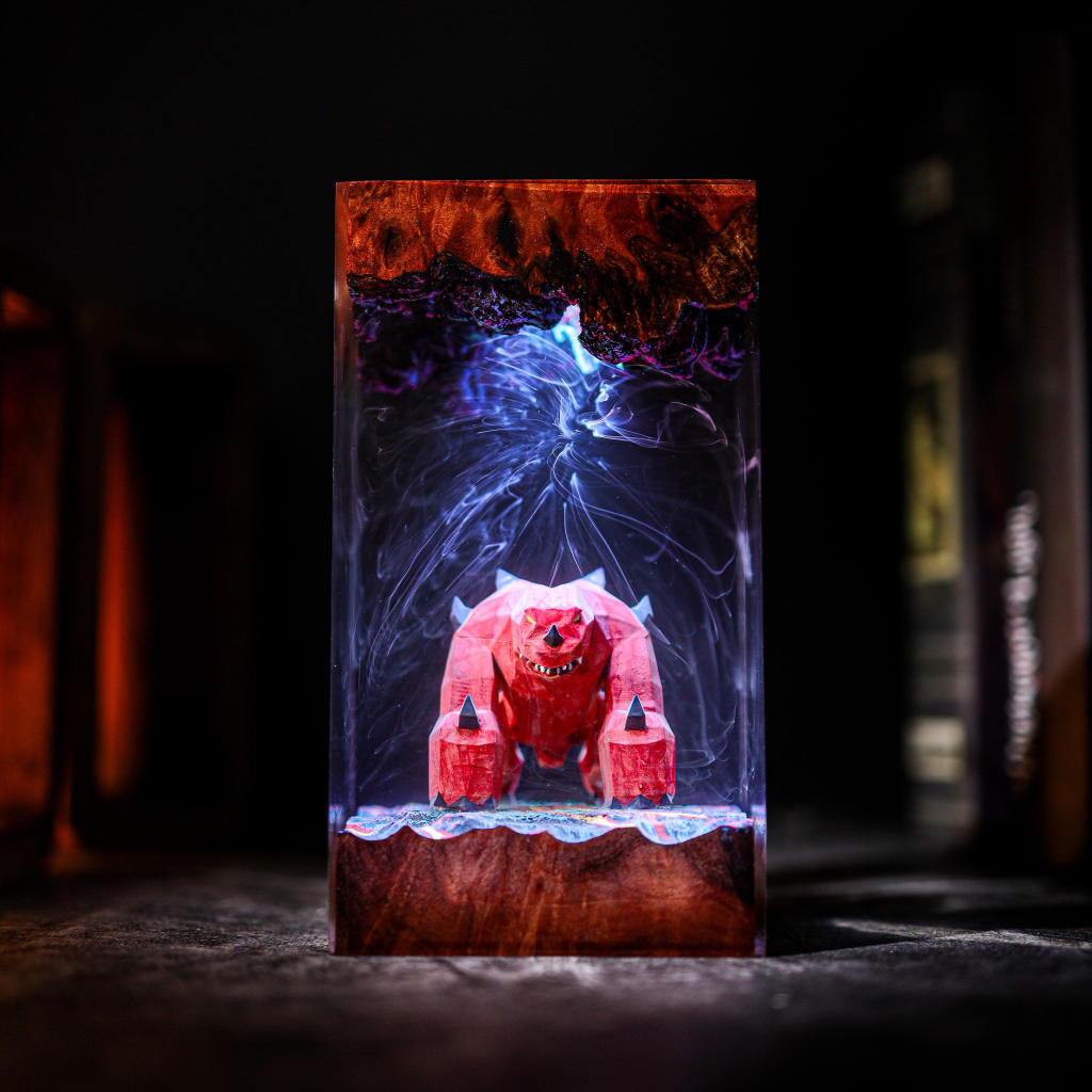 TzTok-Jad Old School RuneScape Resin Lamp – Luxdesin